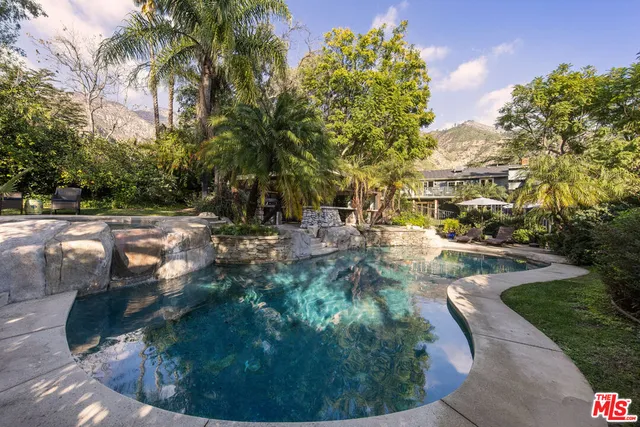 a view of outdoor space and yard