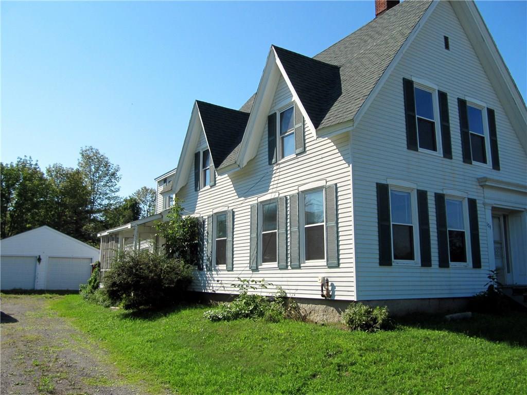 179 Norridgewock Road Fairfield, ME 04937 - Photo 1 of 24 Home is on nice corner lot of...
