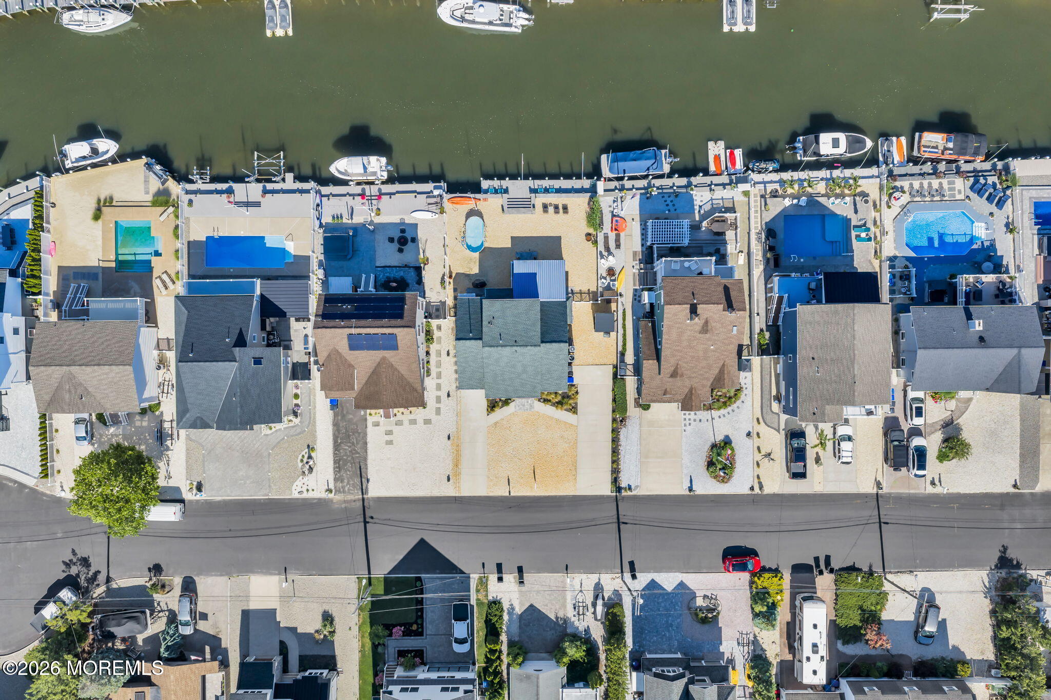 510 Bayview Drive Toms River, NJ 08753 - Photo 56 of 62 Aerial Perspective