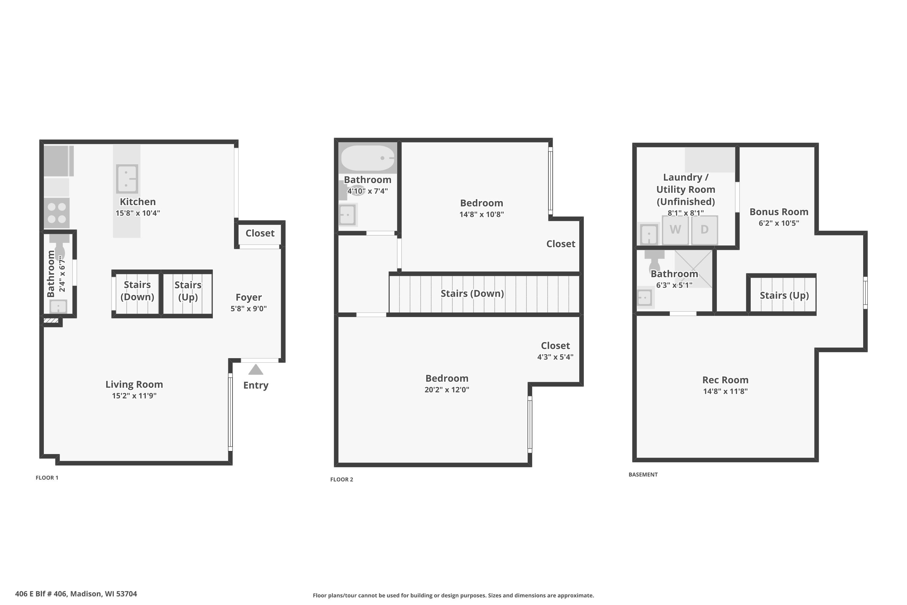 406 East Bluff, Unit 406 Madison, WI 53704 - Photo 21 of 21
