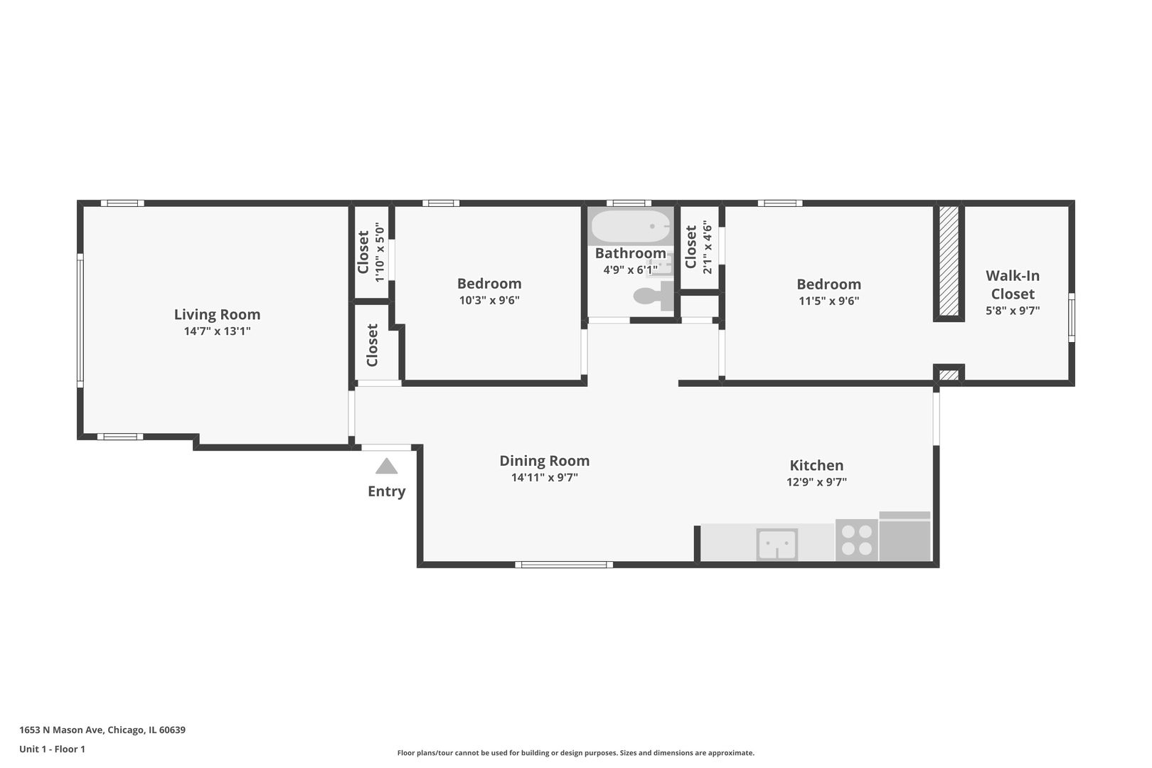 1653 North Mason Avenue Chicago, IL 60639 - Photo 43 of 44