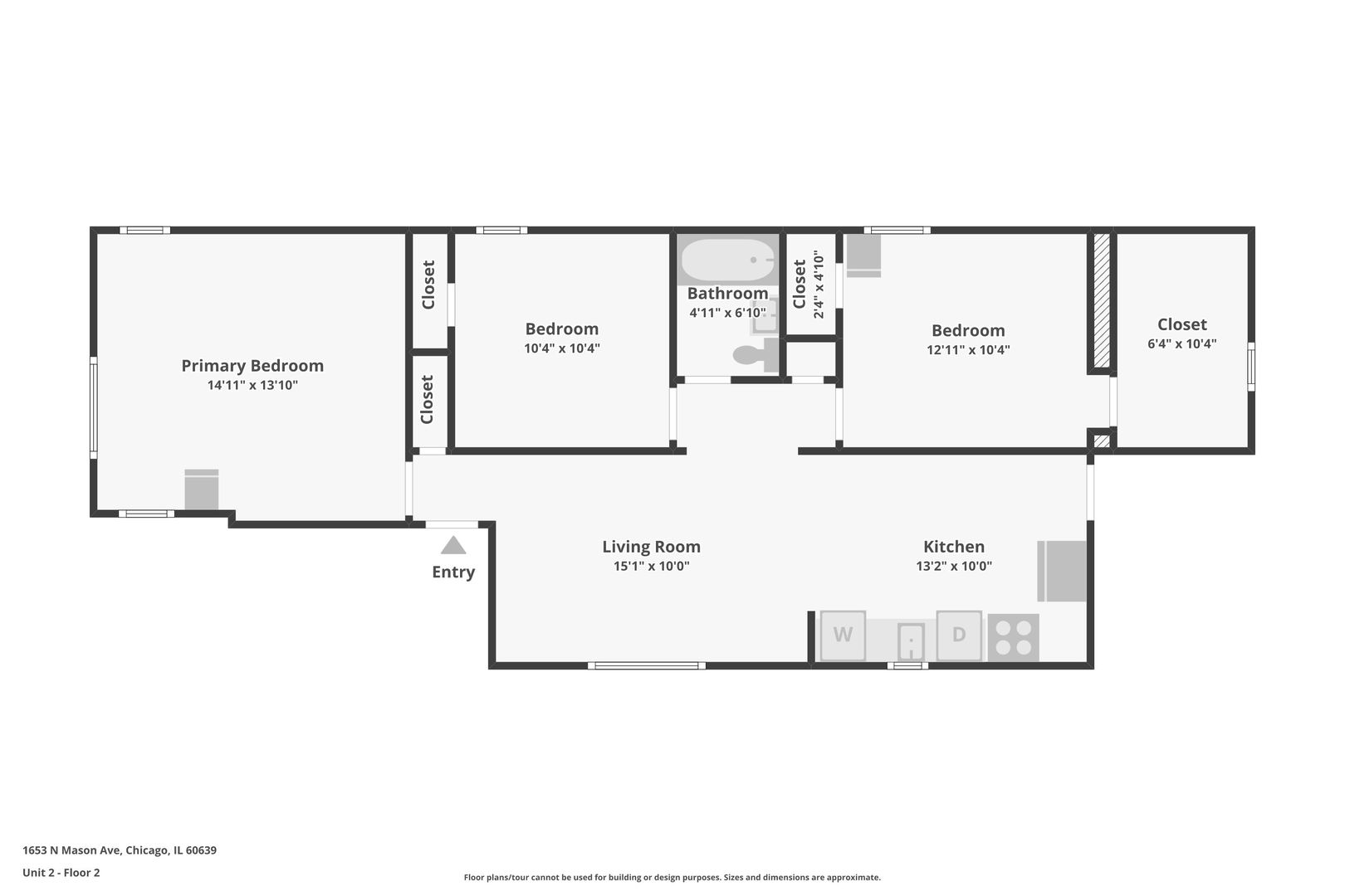 1653 North Mason Avenue Chicago, IL 60639 - Photo 44 of 44