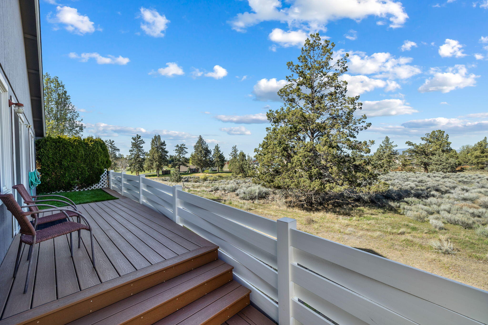 3626 Southwest 29th Street Redmond, OR 97756 - Photo 27 of 31 back deck view