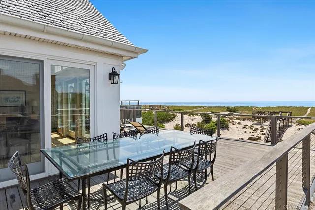 a view of city and ocean