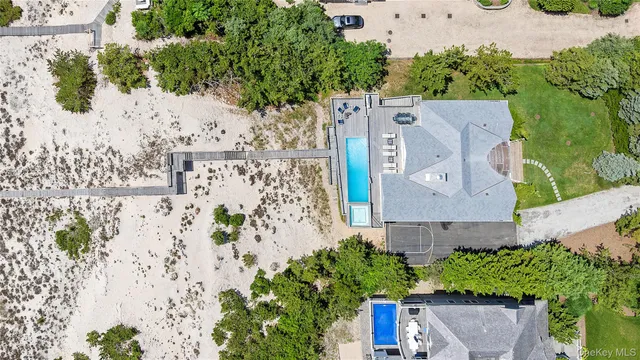 a view of a city with tall buildings