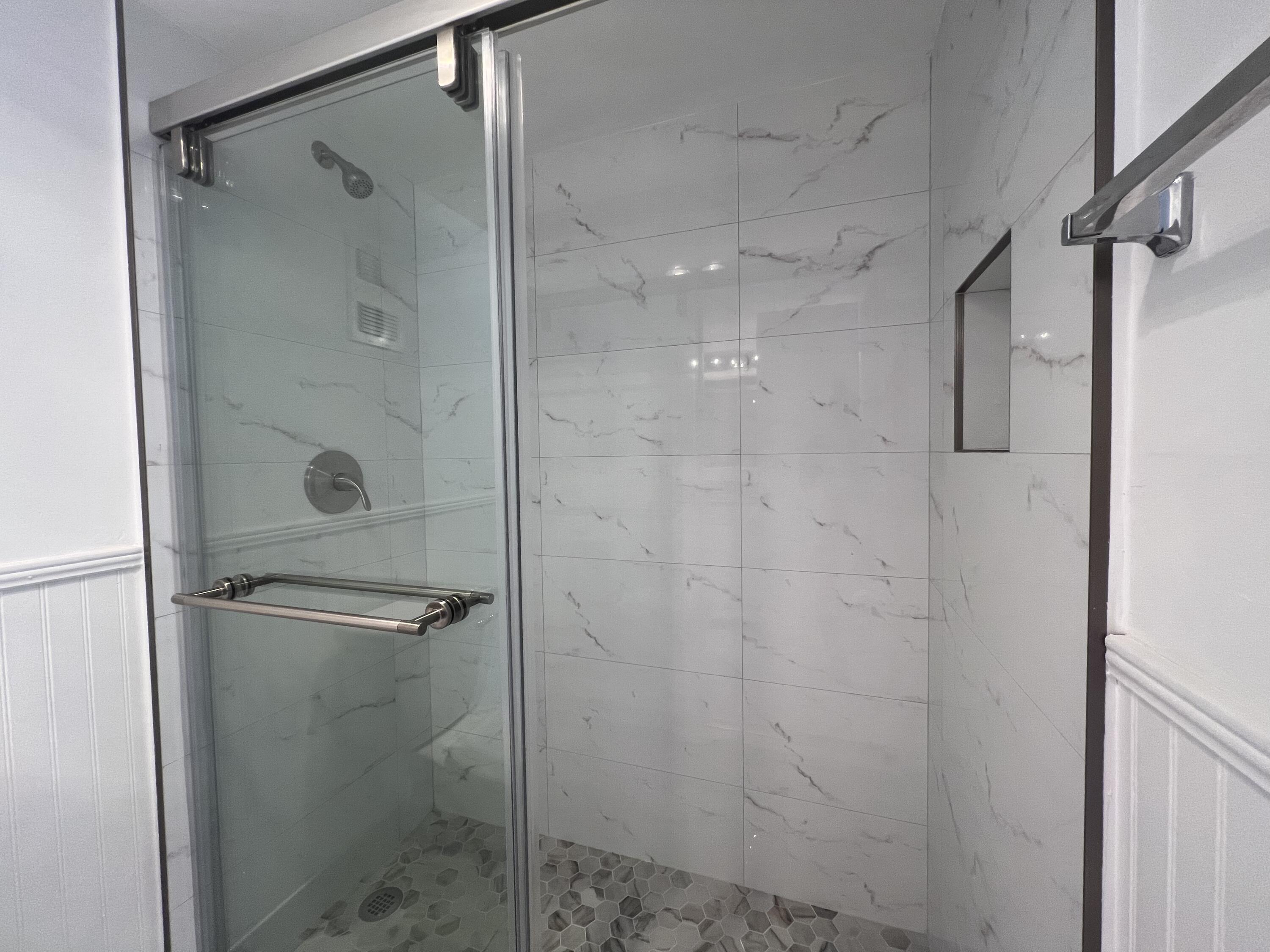 6161 Northwest 2nd Avenue, Unit 114 Boca Raton, FL 33487 - Photo 11 of 15 a bathroom with a shower