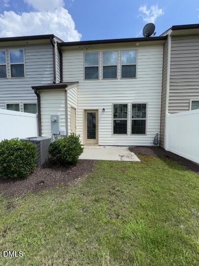 218 Cross Blossom Road Durham, NC 27703 - Photo 12 of 12 218 Cross Blossom back of home