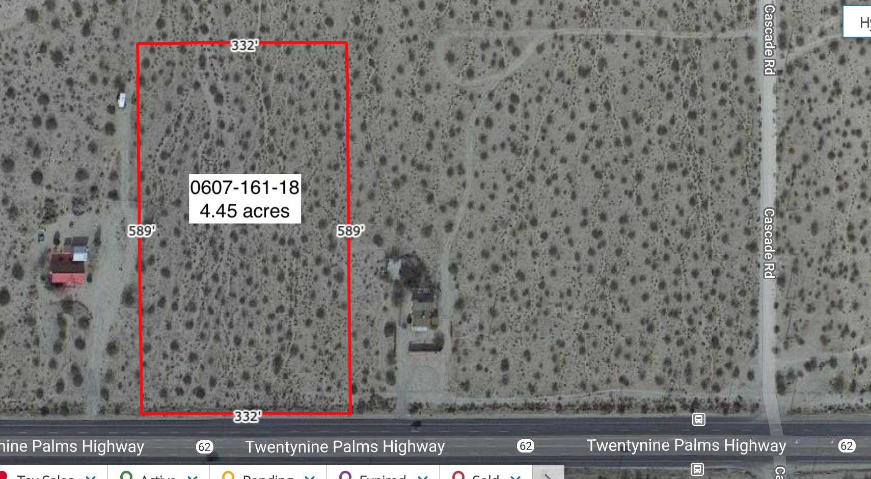 4.45 Acres Highway Joshua Tree, CA 92252 - Photo 1 of 3
