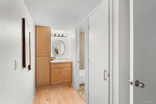 a view of a storage & utility room in a house