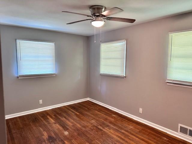 2377 Clifton Springs Manor Decatur, GA 30034 - Photo 9 of 16 a view of empty room with wooden floor and fan