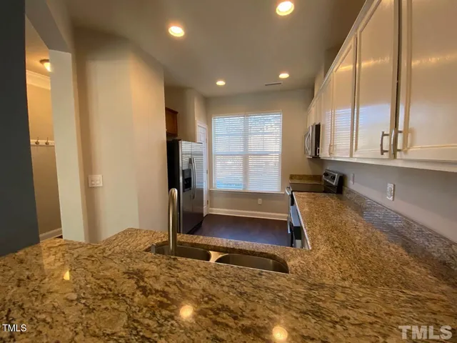 a very nice looking room with a large window