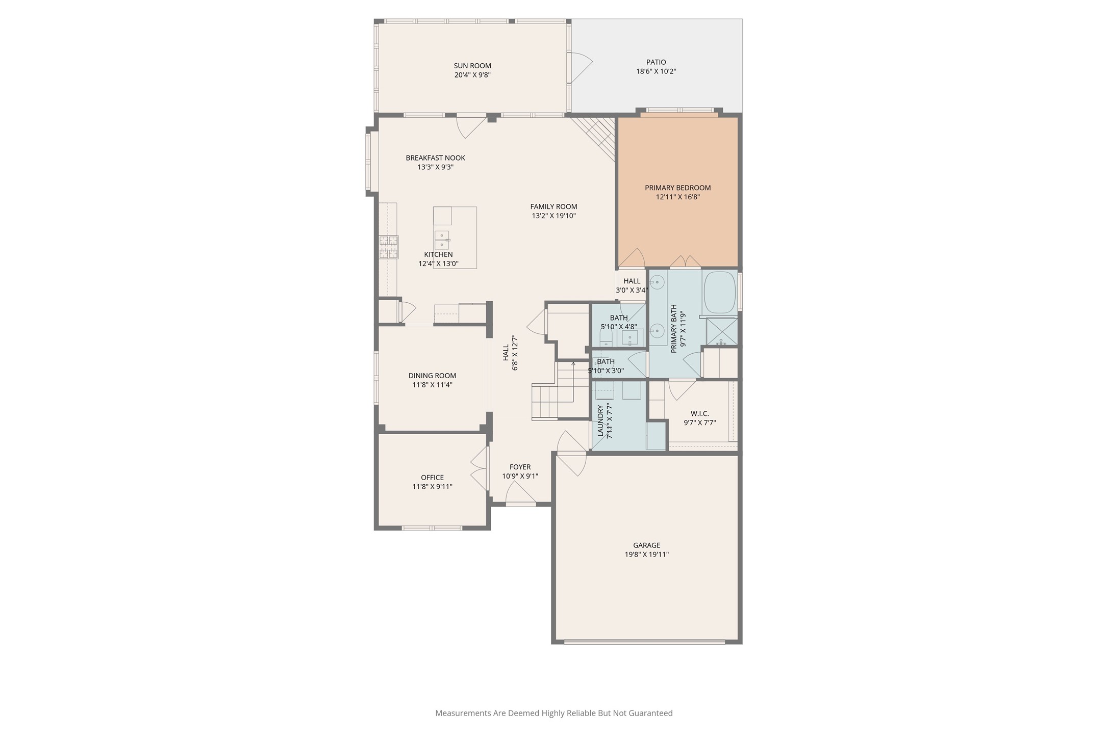 1737 Round Oak Lane Conroe, TX 77304 - Photo 38 of 39 a picture of a floor plan