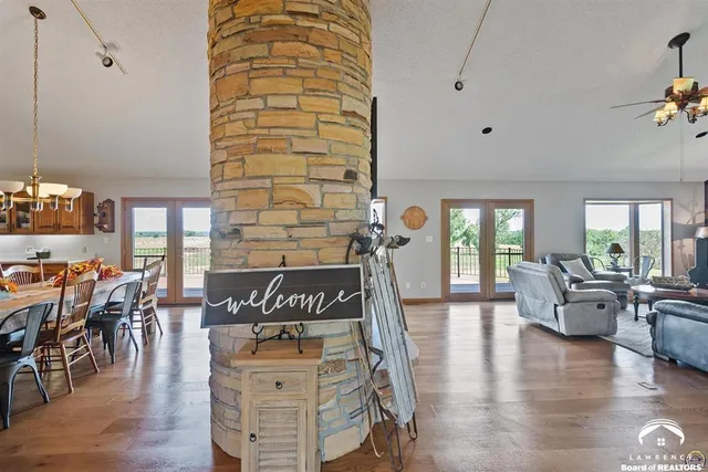 $840,000 | 9736 West Lake Road, Ozawkie, KS 66070