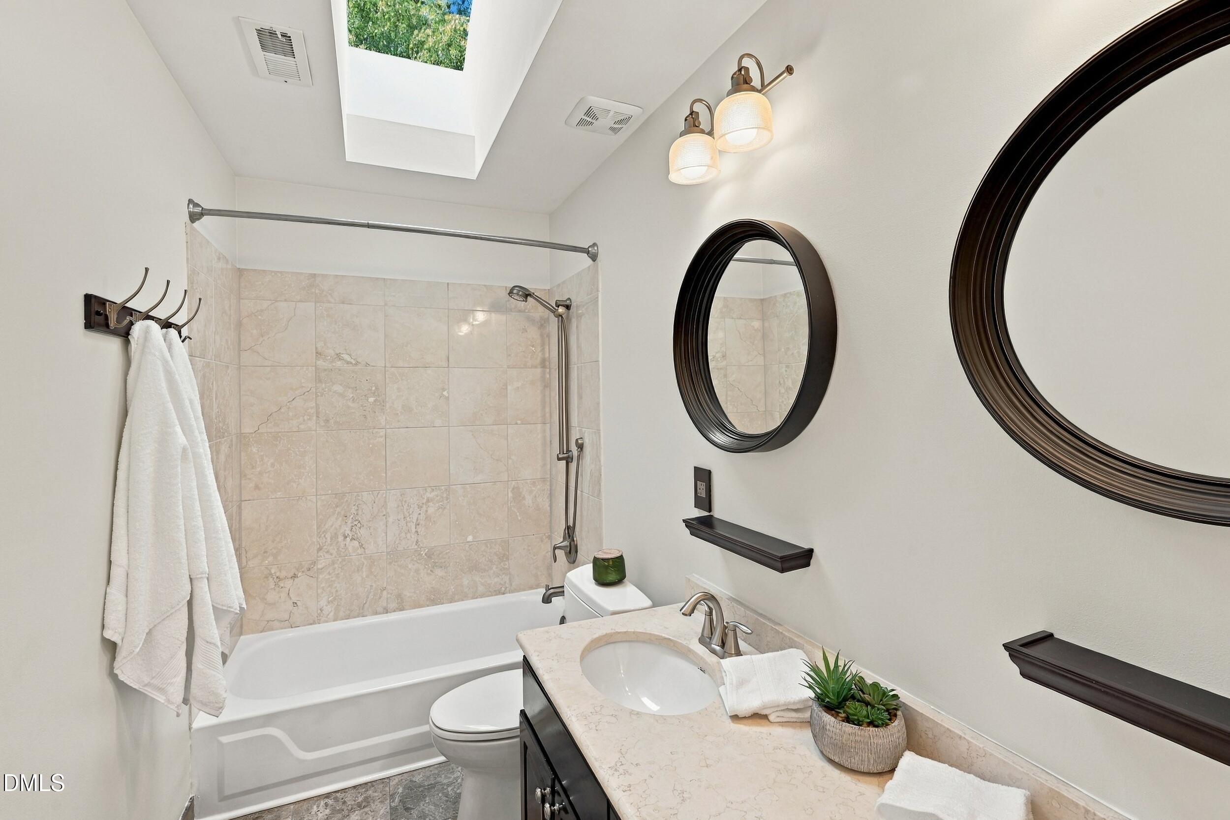 8505 Bluff Pointe Court Raleigh, NC 27615 - Photo 23 of 39 Full bath second floor