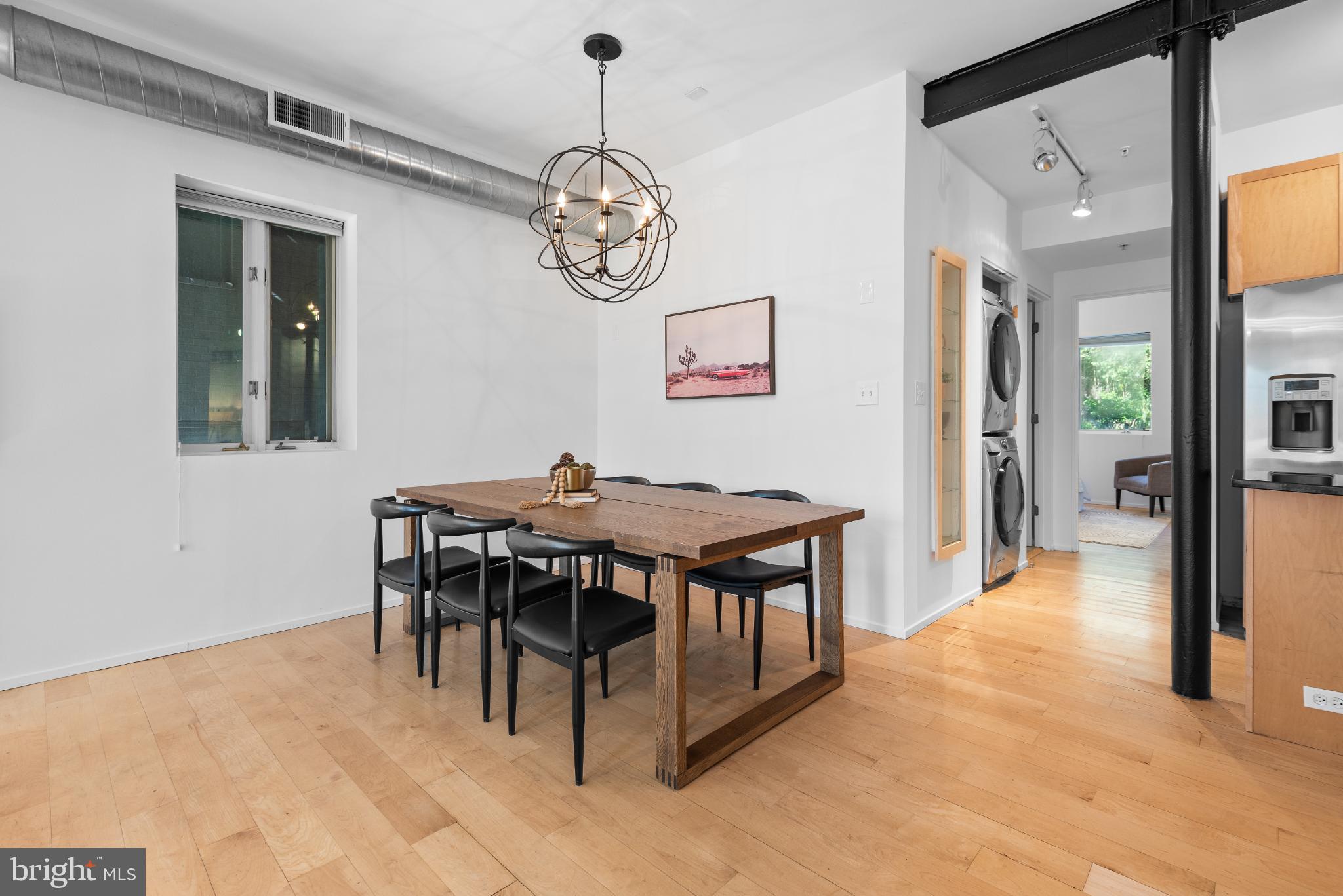 2307 15th Street Northwest, Unit 1 Washington, DC 20009 - Photo 12 of 43 a view of a dining area with furniture