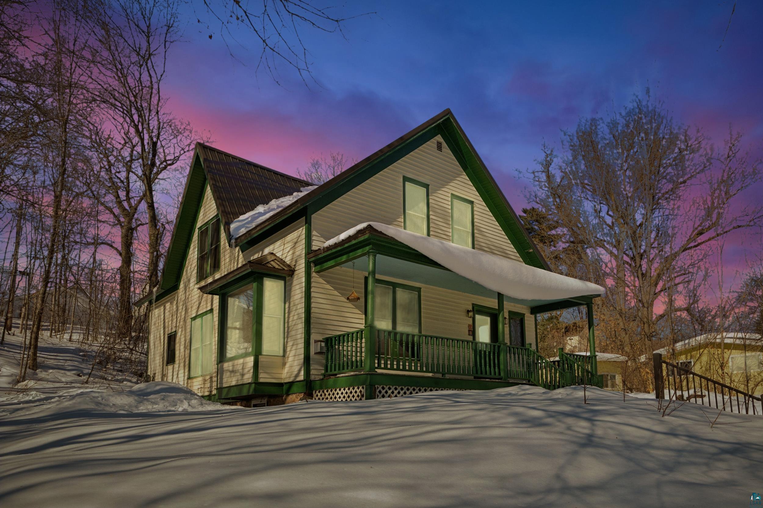 33 South 4th Street Bayfield, WI 54814 - Photo 29 of 29 View of front facade with covered porch