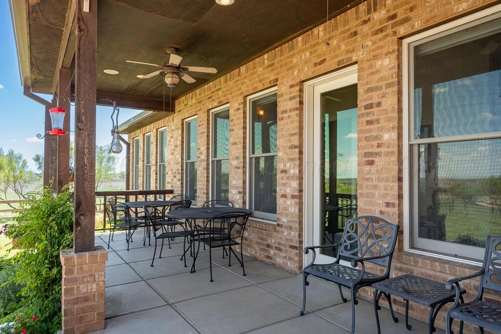 7701 Canyon Bend Road Amarillo, TX 79118 - Photo 5 of 67 back covered patio/porch