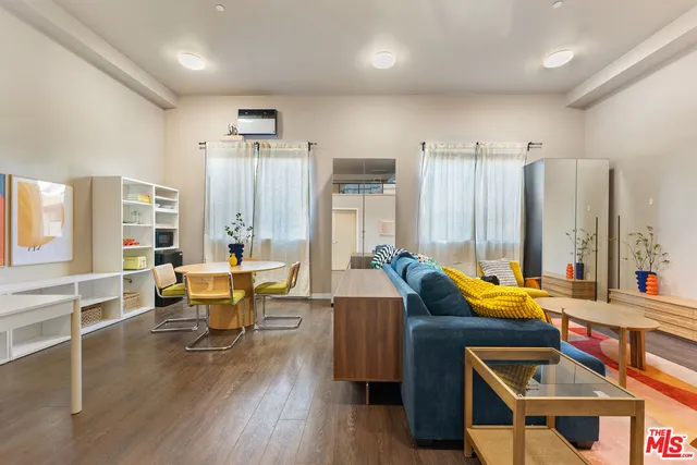 a close view of closet