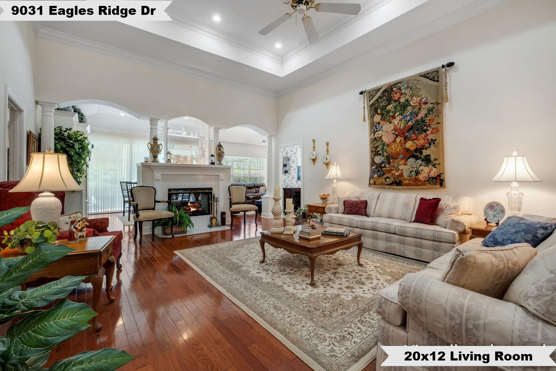 9031 Eagles Ridge Drive Tallahassee, FL 32312 - Photo 19 of 47