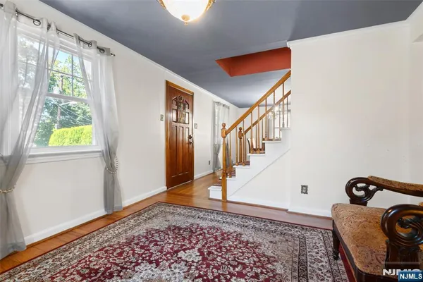 a view of an entryway