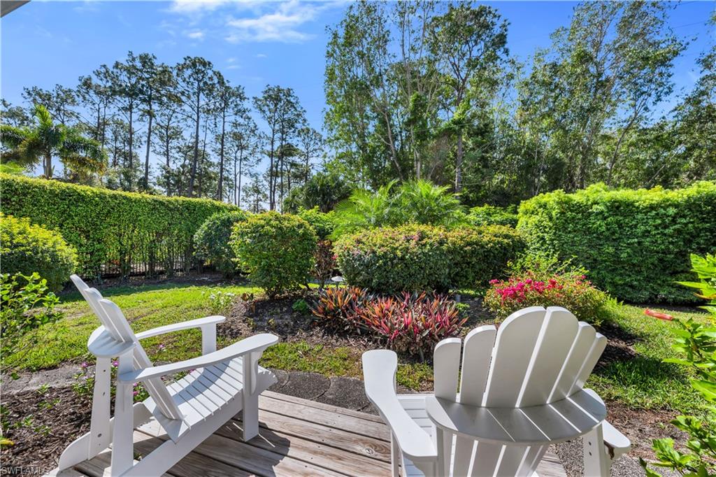 183 Edgemere Way South Naples, FL 34105 - Photo 22 of 42 Southern view from back yard