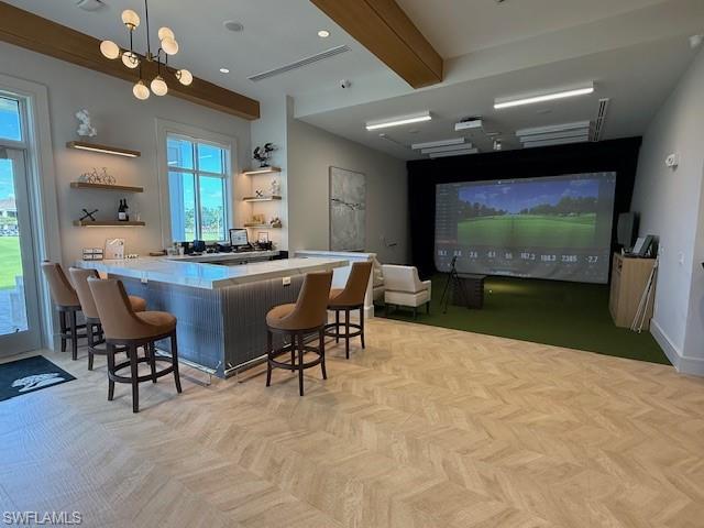 183 Edgemere Way South Naples, FL 34105 - Photo 33 of 42 Golf Learning Center - Indoor Bay and Bay