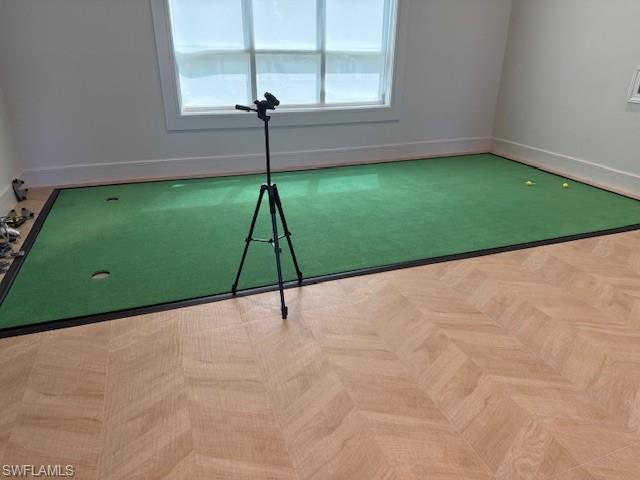 183 Edgemere Way South Naples, FL 34105 - Photo 34 of 42 Golf Learning Center - Oscillating Green