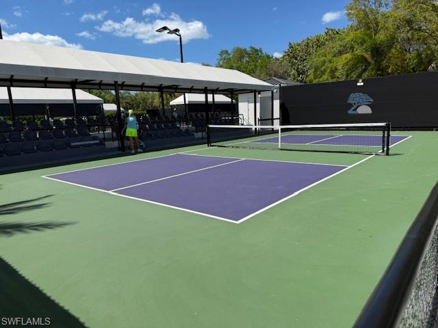 183 Edgemere Way South Naples, FL 34105 - Photo 39 of 42 View of Pickleball Stadium Court