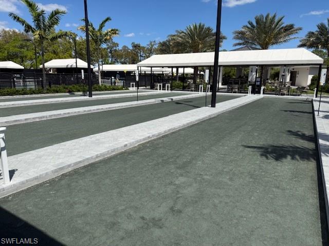 183 Edgemere Way South Naples, FL 34105 - Photo 40 of 42 View of Bocce Courts