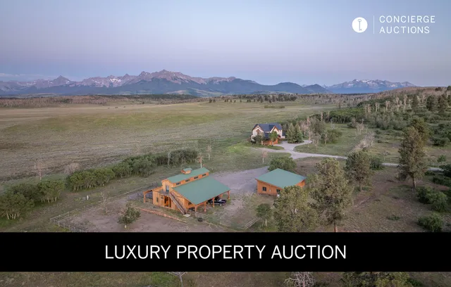 a view of a sky from a garden