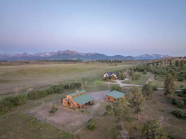 a view of a lake with a mountain