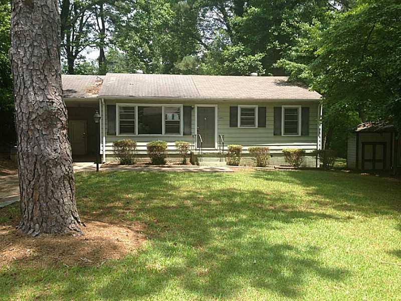 2493 Old Colony Road East Point, GA 30344 - Photo 1 of 1 Exterior Front.