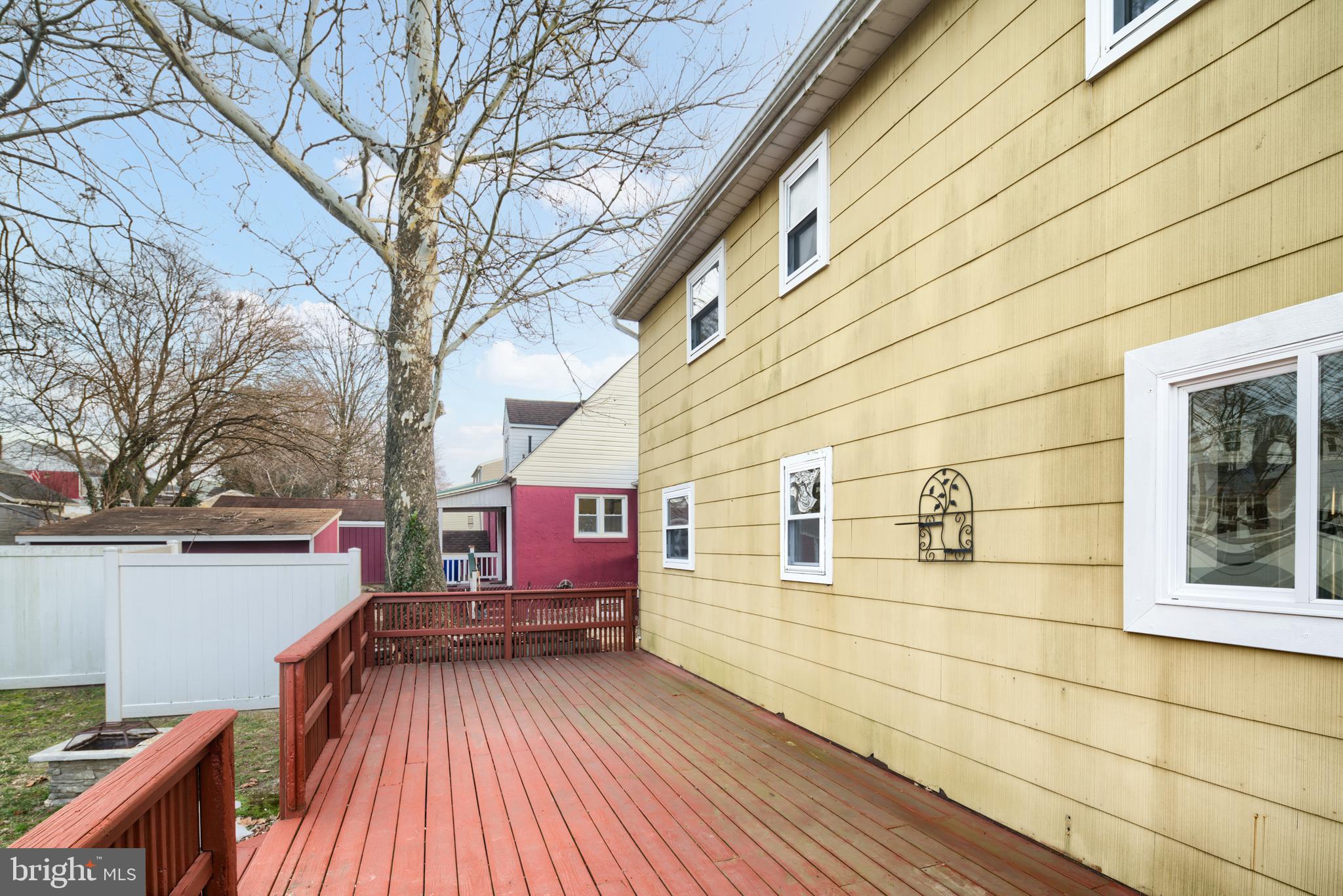 14 Harding Avenue Runnemede, NJ 08078 - Photo 24 of 28 Back Deck