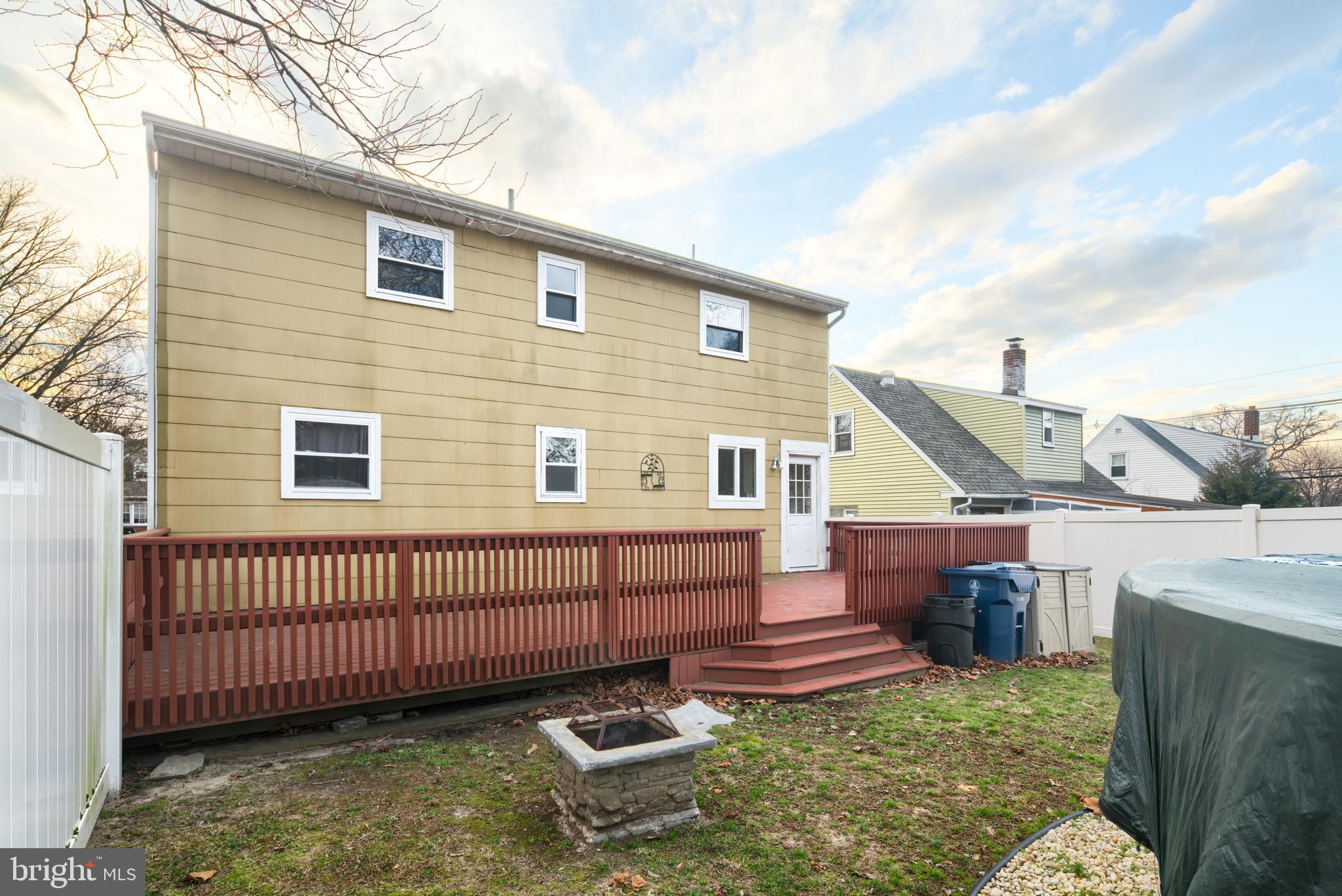 14 Harding Avenue Runnemede, NJ 08078 - Photo 26 of 28 Back Deck