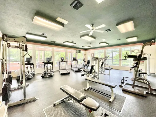 a view of a tennis court