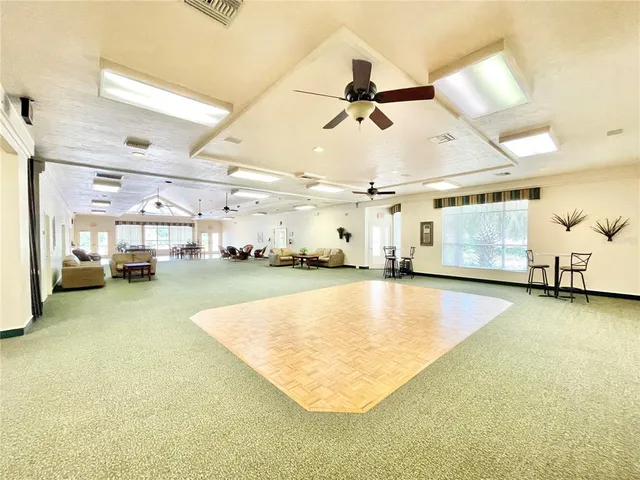 a kitchen with a cabinets and counter space