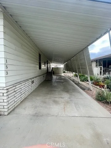 a view of parking area