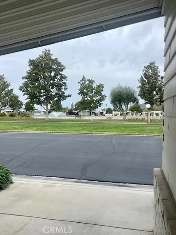 a view of a golf course