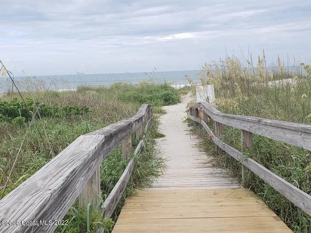 a view of a balcony with lake
