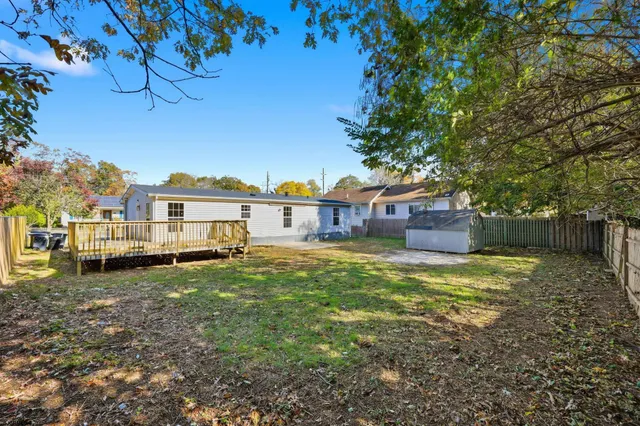 a house view with a sitting space