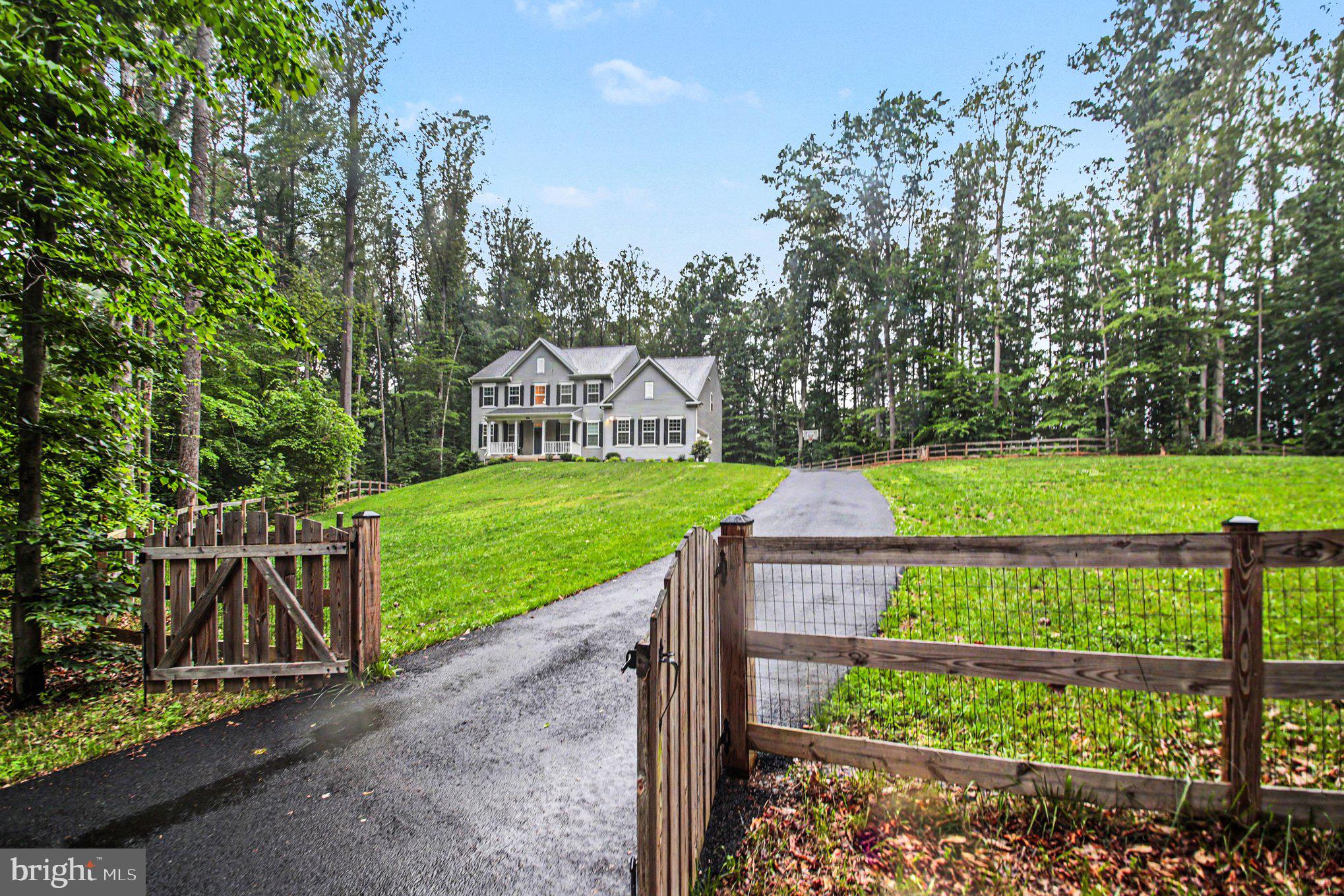 486 Holly Corner Road Fredericksburg, VA 22406 - Photo 3 of 34 Long Driveway Welcomes you Home