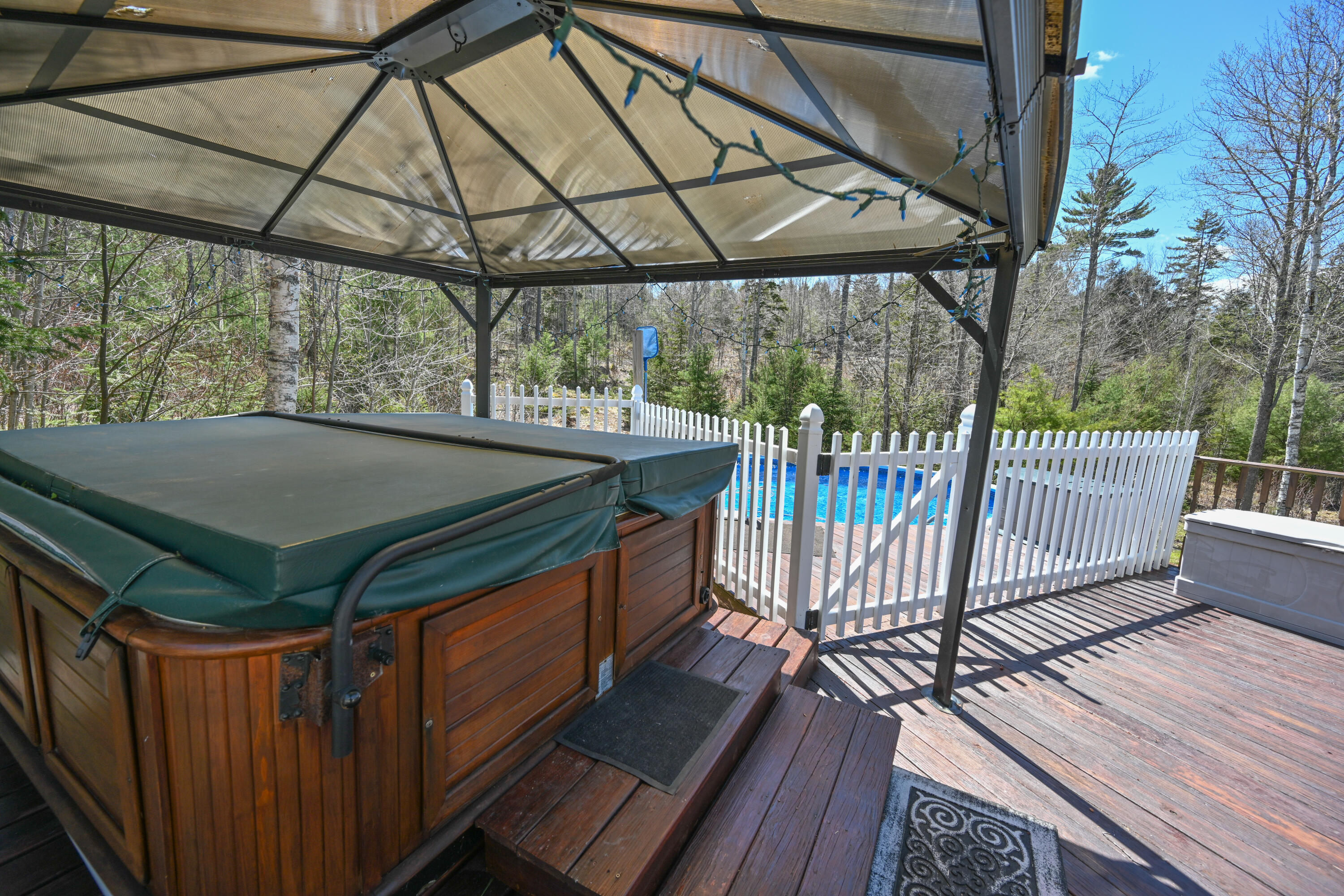 49 Murray Road Dedham, ME 04429 - Photo 3 of 46 Hot Tub & Pool
