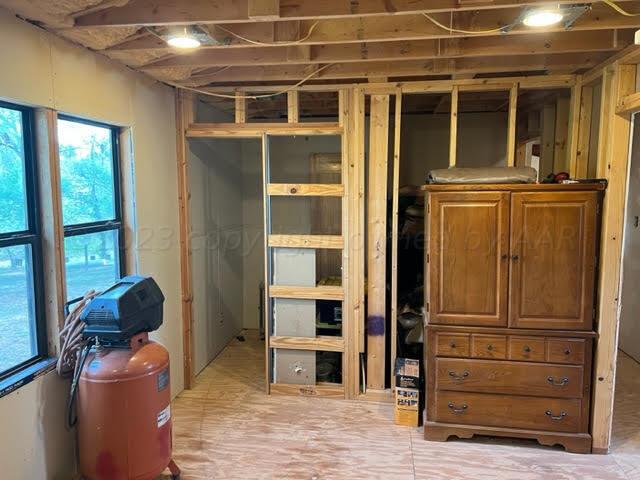 18 Catfish Street Memphis, TX 79245 - Photo 21 of 50 framed out for bathroom 2