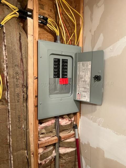 18 Catfish Street Memphis, TX 79245 - Photo 24 of 50 electric panel