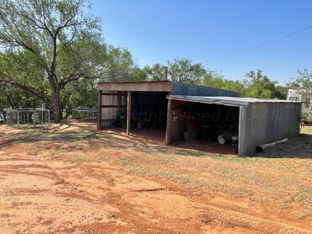 18 Catfish Street Memphis, TX 79245 - Photo 30 of 50 shed and carport