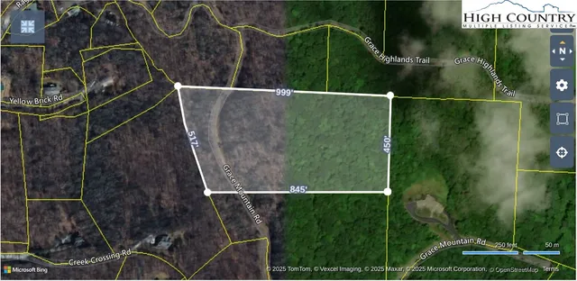 a view of a pathway of a building