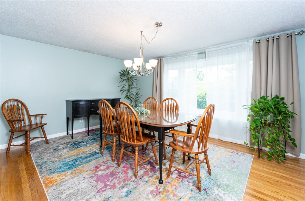 11 Emerson Road Nashua, NH 03062 - Photo 12 of 35 a dining room with furniture potted plants and wooden floor