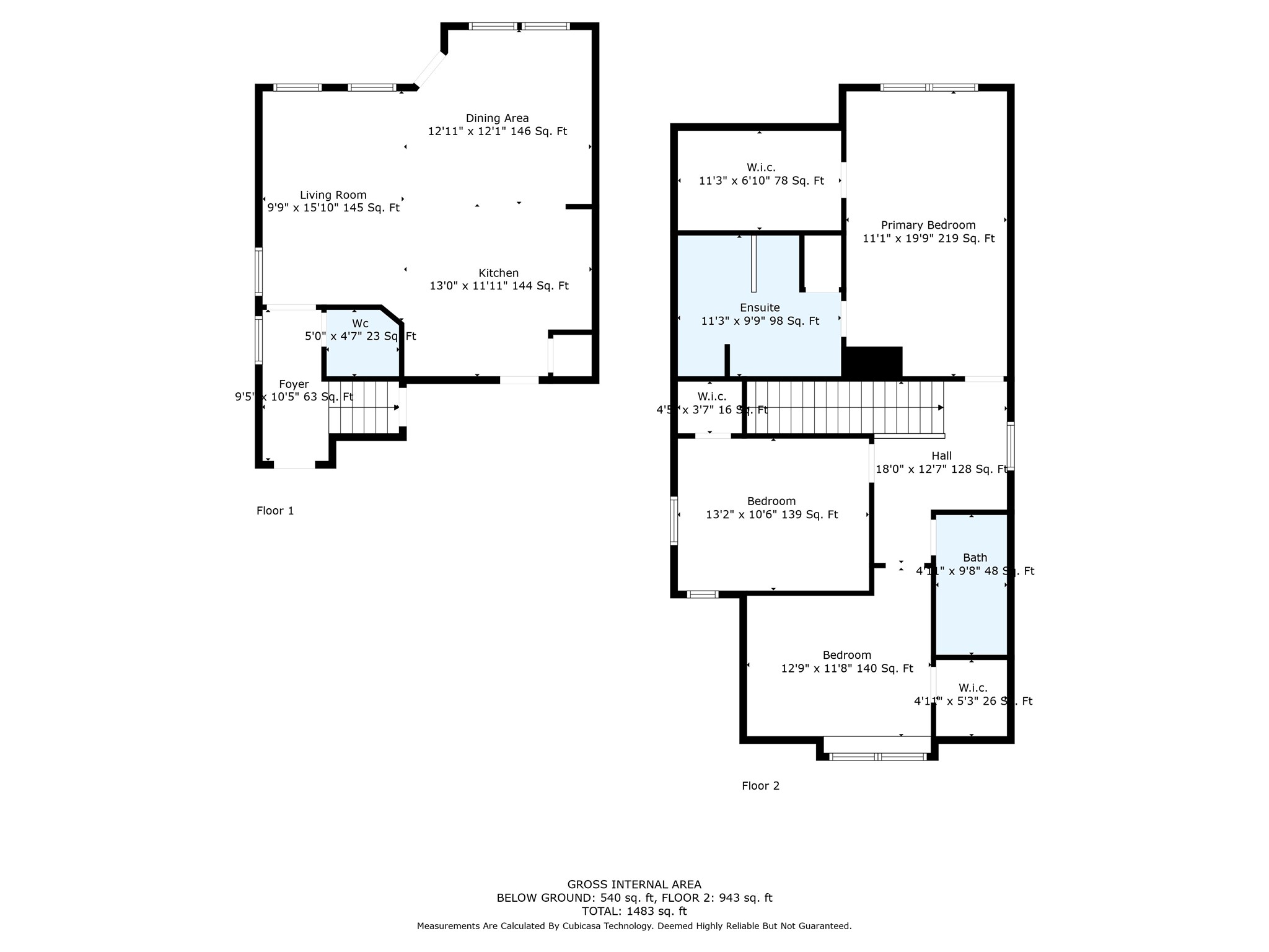 13322 Talisker Road Houston, TX 77048 - Photo 12 of 12 THE LUKE LAYOUT