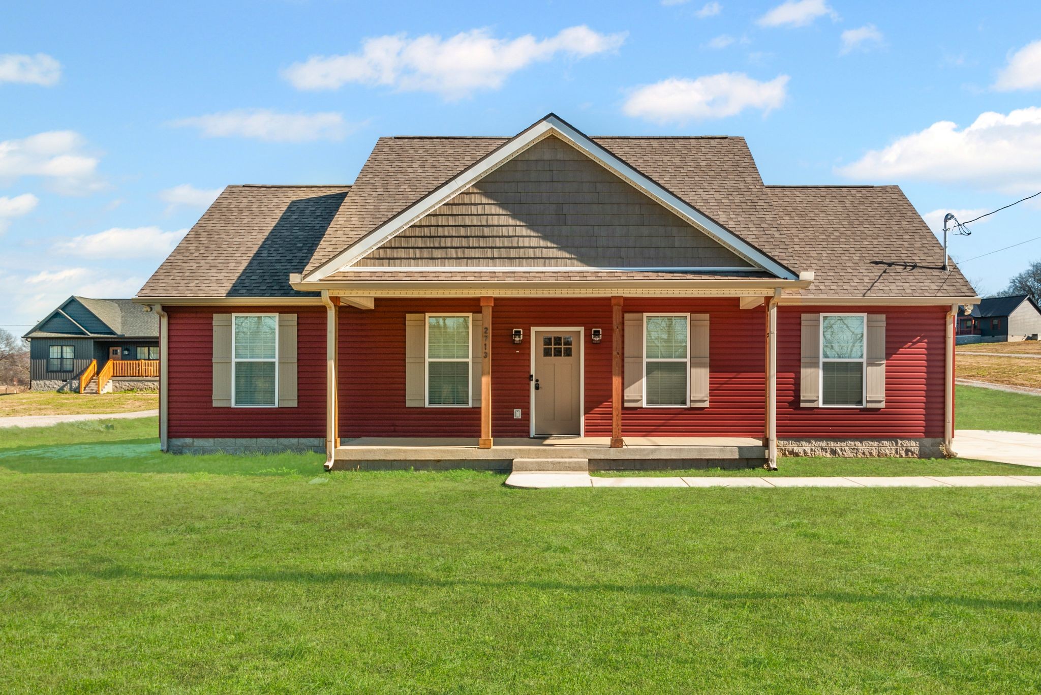 2713 Mc Connell Road Cornersville, TN 37047 - Photo 1 of 31 a front view of a house with a yard