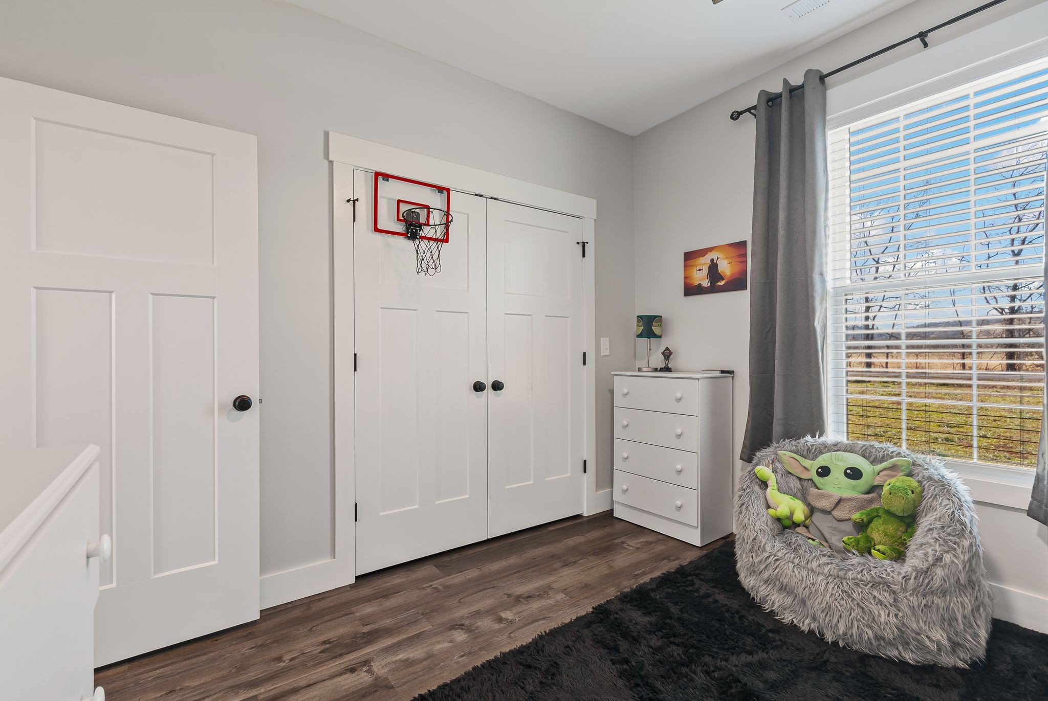 2713 Mc Connell Road Cornersville, TN 37047 - Photo 21 of 31 a bedroom with furniture and a window